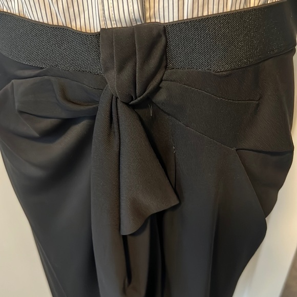 BCBGMaxazria striped collared dress US12 - Picture 5 of 7